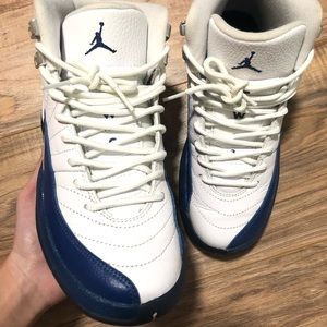 Jordan retro 12 french blue
